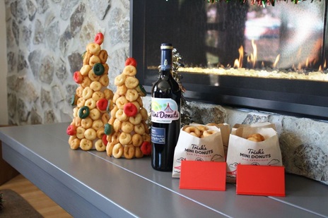 donuts at christmas